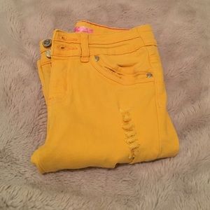 Youth Girls Skinny Jeans by Cutie Patootie